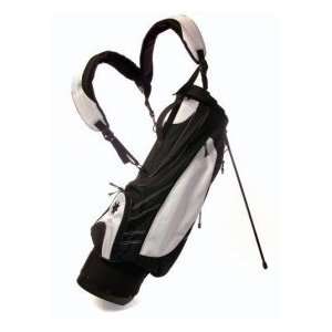   SB01 Golf Stand Bag w/ Izzo Dual Strap BLACK