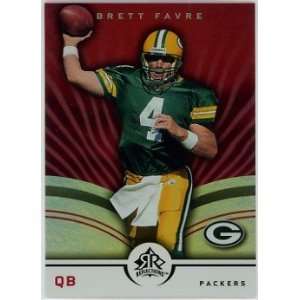  Brett Favre Green Bay Packers 2005 Reflections #33 