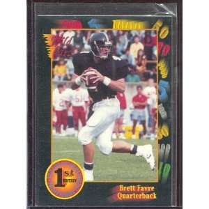  1991 Wild Card Draft #119 Brett Favre Sports Collectibles