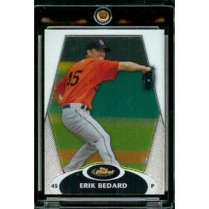  2008 Topps Finest # 35 Erik Bedard   Baltimore Orioles 