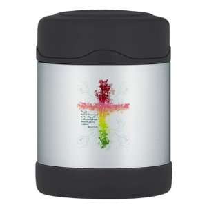  Thermos Food Jar Prayer Cross 