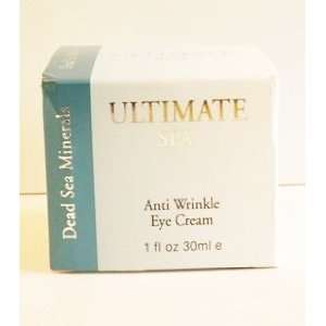 Ultimate Spa Anti Wrinkle Eye Cream   1 fl. oz.