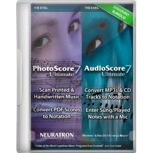  Sibelius Photo/AudioScore Ultimate 7 Electronics