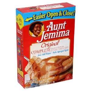 Aunt Jemima Complete Pancake & Waffle Mix, 32 oz (Pack of 6)  