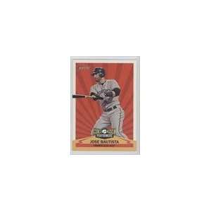  2012 Topps Heritage New Age Performers #JB   Jose Bautista 