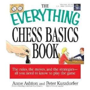  The Everything Chess Basics Book **ISBN 9781580625869 