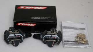 TIME ATAC XS CLIPLESS MOUNTAIN BIKE PEDALS GREY 9/16  