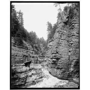  Hell Gate,Jacobs Ladder,Ausable Chasm