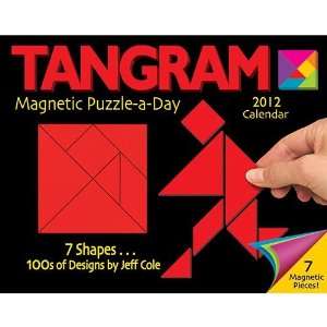 Tangram Puzzle a Day 2012 Boxed Calendar