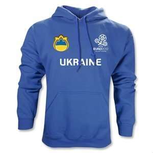  365 Inc Ukraine UEFA Euro 2012 Core Nations Hoody Sports 