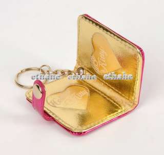 the photo holder two heart shaped slots enable you to put your 