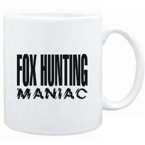 Mug White  MANIAC Fox Hunting  Sports