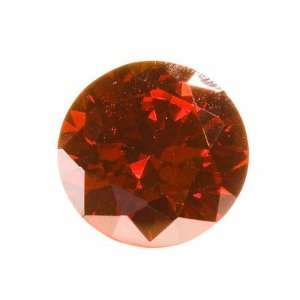  18mm Round Red Cz   Pack Of 1 Arts, Crafts & Sewing