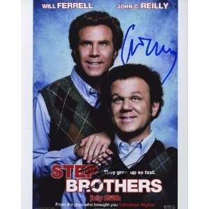  Step Brothers Will Ferrell and Adam McKay Authentic 