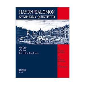    Symphony Quintetto nach Sinfonie Nr. 101 Die Uhr