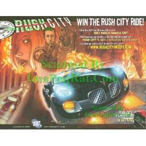   Rush City Ride 2007 Pontiac Solstice GXP Great 2 page MIDDLE Print