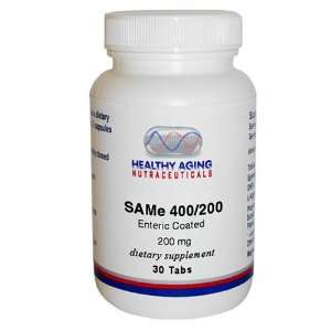   Aging Nutraceuticals Same 400/200 30 Tablets 200 Mg Enteric Coated