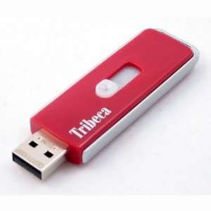  Tribeca 512 MB USB 2.0 Flash Drive (Red) Electronics
