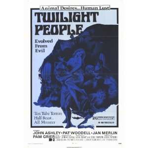  The Twilight People (1972) 27 x 40 Movie Poster Style A 