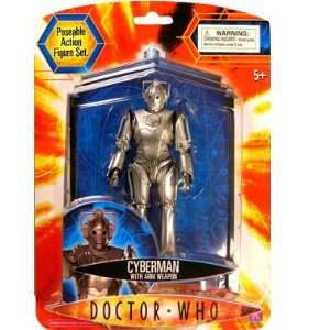   Who Underground Toys Series 2 Action Figure Cyberman Toys & Games