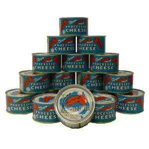 Bega Real Canned Cheddar Cheese Made In Australia (18 Cans / Half Case 