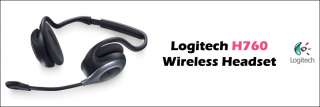 Logitech H760 Wireless Behind Neck USB Headset PC/MAC/PS3  