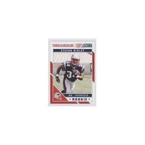    2011 Score Red Zone #391   Stevan Ridley Sports Collectibles