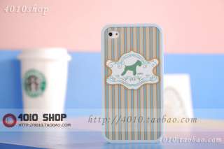 Cute Horse 86hero Ero Hard Case Back Skin Cover+LCD Film For iPhone 4 