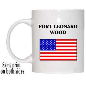  US Flag   Fort Leonard Wood, Missouri (MO) Mug Everything 