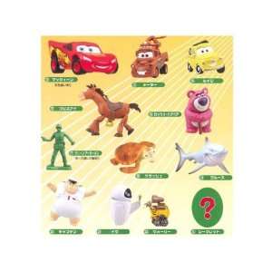   Pixar Character Choco Egg Figures Part 02   Box of 10 Toys & Games