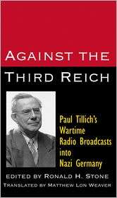 Against The Third Reich, (0664257704), Paul Tillich, Textbooks 