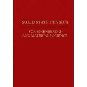   and Materials Science [Hardcover] John Philip McKelvey Books