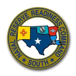  US Navy Reserve Readiness Command South Decal Sticker 5.5 