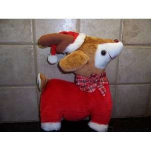   RUDOLPH THE RED NOSED REINDEER Light Up/Musical Plush Toys & Games