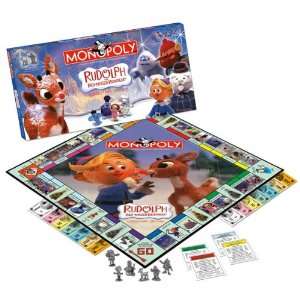  MONOPOLY Rudolph Toys & Games