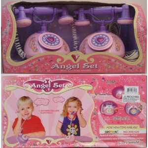  Two way telephone set Angel Set Toys & Games