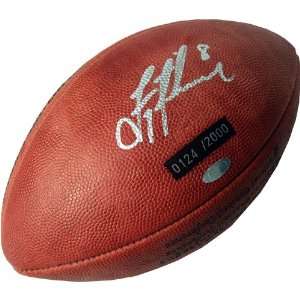  Troy Aikman Autographed Career Retirement NFL Football 