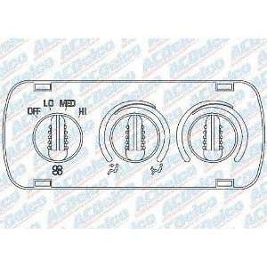  ACDelco 15 72691 Heater and Air Conditioner Control 