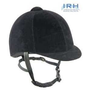  IRH Medalist Helmet Black, 7, Long Oval