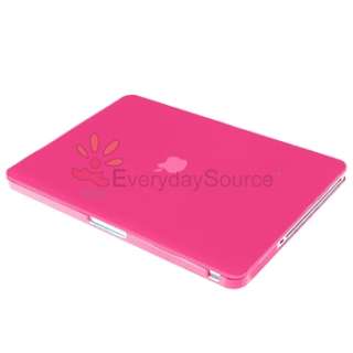   Cover Hard Case For Macbook Pro 13 inch Apple logo See through  