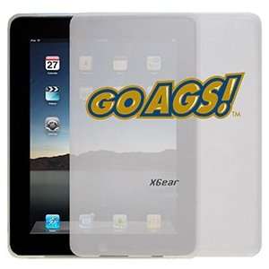  UC Davis Go Ags on iPad 1st Generation Xgear ThinShield 