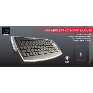  The Sharper Image Mini Wireless Keyboard and Mouse 