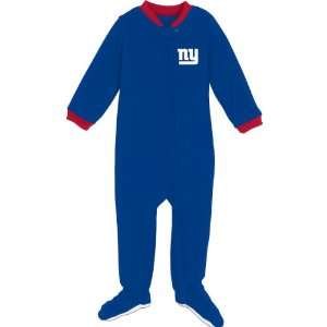  Reebok New York Giants Infant Long Sleeve Blanket Sleeper 
