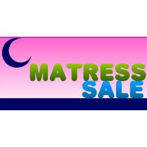  3x6 Vinyl Banner   Mattress Sale 