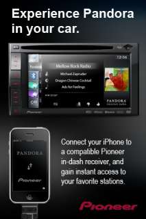 Updated GUI Interface Pandora Link Feature   Listen to Pandora 