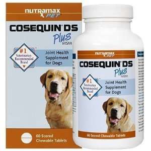  COSEQUIN DS PLUS MSM pack of 4