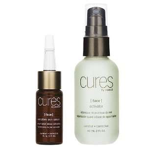  Cures by Avance Sensitive Skin Serum and Activator 2 piece 