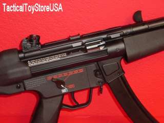 NEW aeg Heckler & Koch HK MP5a4 MP5 ELITE Full Stock NAVY Blow Back H 