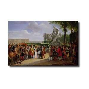 Louis Xiv 16381715 Dedicating Pugets milo Of Crotona In The Gardens At 