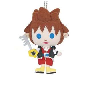  Kingdom Hearts Avatar Sora Mini Plush Keychain Toys 